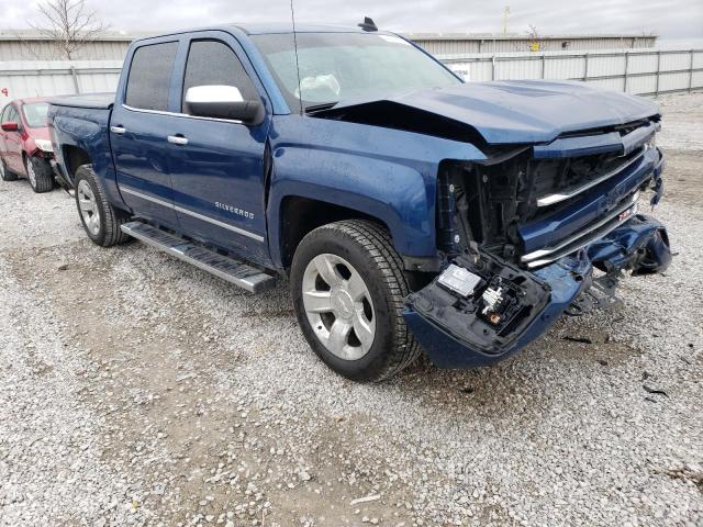 Photo 4 from auction – 2018 CHEVROLET SILVERADO with VIN 3GCUKSEC8JG210983