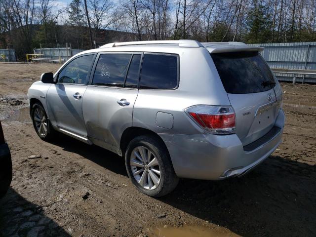 Photo 2 from auction – 2008 TOYOTA HIGHLANDER with VIN JTEEW44A682005018