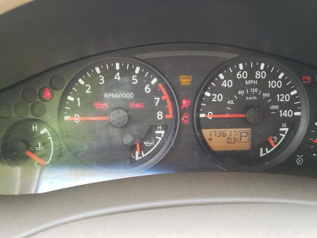 Photo 9 from auction – 2005 NISSAN FRONTIER C with VIN 1N6AD07U05C438277