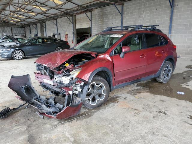SUBARU XV CROSSTR 2015 with VIN JF2GPAFC7F8324155 - Photo from auction