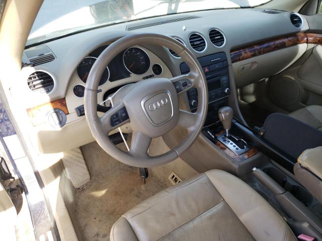 Photo 8 from auction – 2007 AUDI A4 2.0T CA with VIN WAUAF48H37K030724