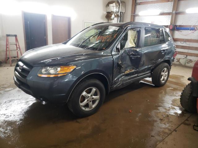 HYUNDAI SANTA FE G 2008 with VIN 5NMSG13D18H195045 - Photo from auction