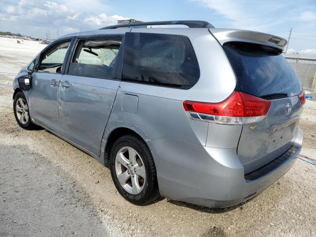 Photo 2 from auction – 2014 TOYOTA SIENNA LE with VIN 5TDKK3DCXES438909