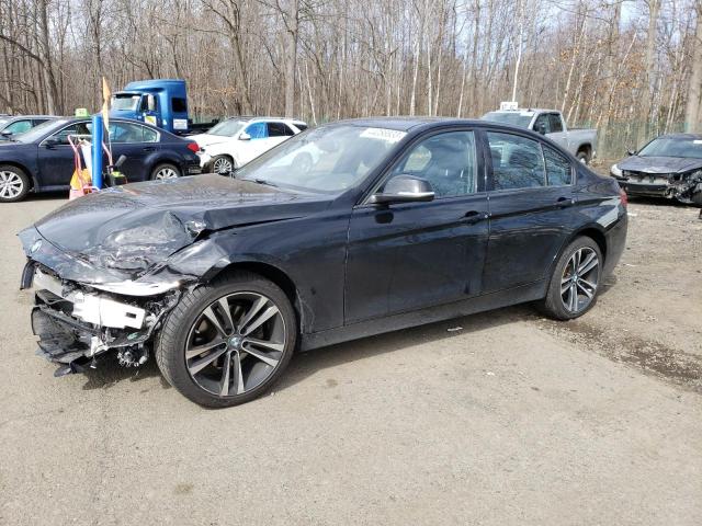BMW 330 XI 2018 with VIN WBA8D9G50JNU67806 - Photo from auction