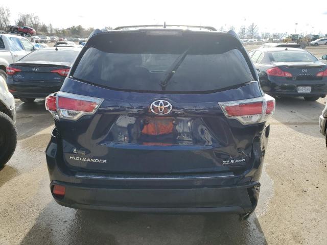 Photo 6 from auction – 2016 TOYOTA HIGHLANDER with VIN 5TDJKRFH8GS286297