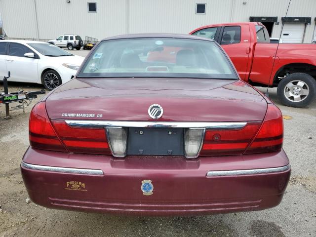Photo 6 from auction – 2005 MERCURY GRAND MARQ with VIN 2MEFM74W85X619183