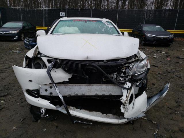 Photo 5 from auction – 2008 LEXUS GS 350 with VIN JTHCE96SX80019743