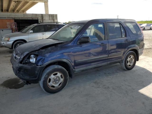 HONDA CR-V LX 2003 with VIN JHLRD68573C004521 - Photo from auction