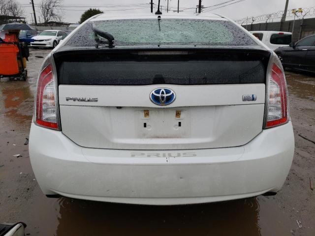 Photo 6 from auction – 2014 TOYOTA PRIUS with VIN JTDKN3DU0E1810285