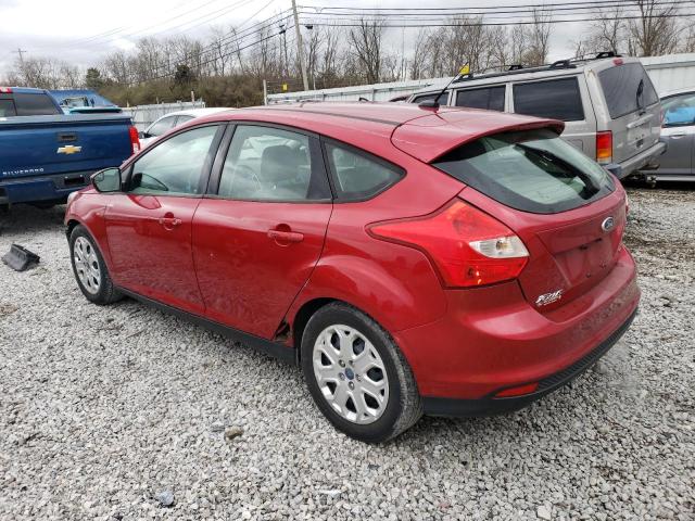Photo 2 from auction – 2012 FORD FOCUS SE with VIN 1FAHP3K26CL274861
