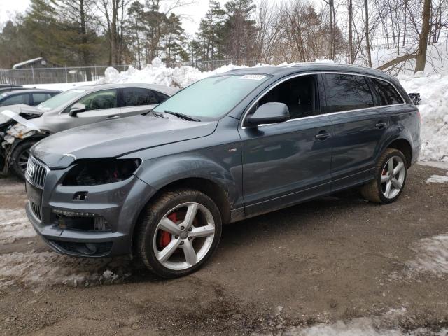 AUDI Q7 PREMIUM 2013 with VIN WA1MMDFEXDD013265 - Photo from auction