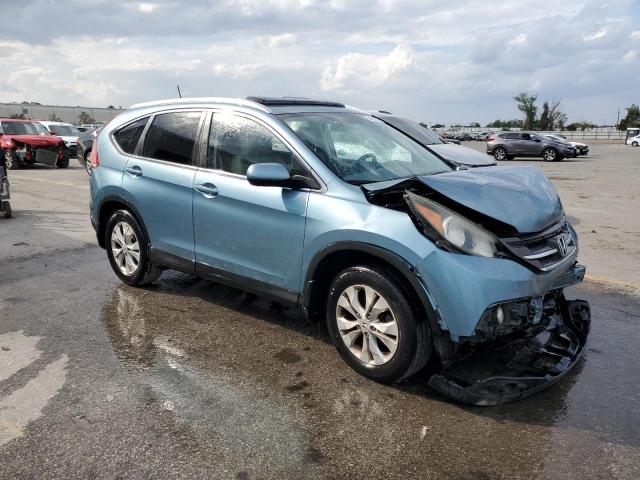 Photo 4 from auction – 2014 HONDA CR-V EXL with VIN 2HKRM3H77EH519815