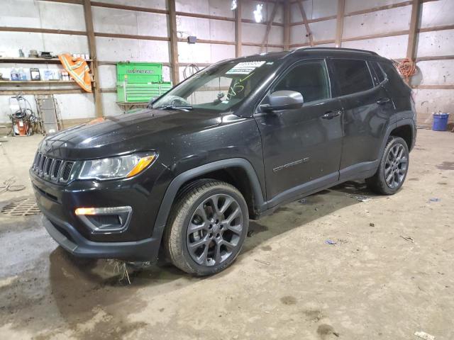 JEEP COMPASS 80 2021 with VIN 3C4NJDEB3MT595763 - Photo from auction