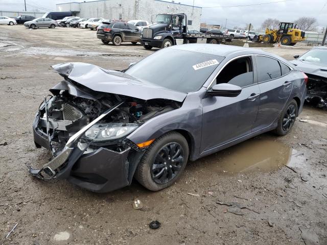 Photo 1 from auction – 2018 HONDA CIVIC LX with VIN 2HGFC2F5XJH587662