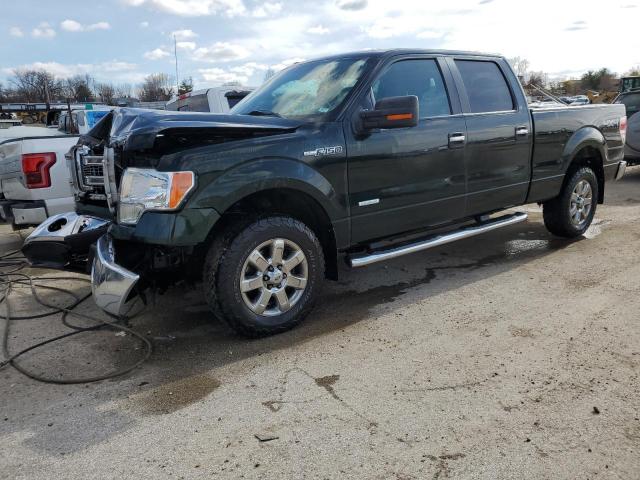 FORD F150 SUPER 2013 with VIN 1FTFW1ET4DKG27554 - Photo from auction