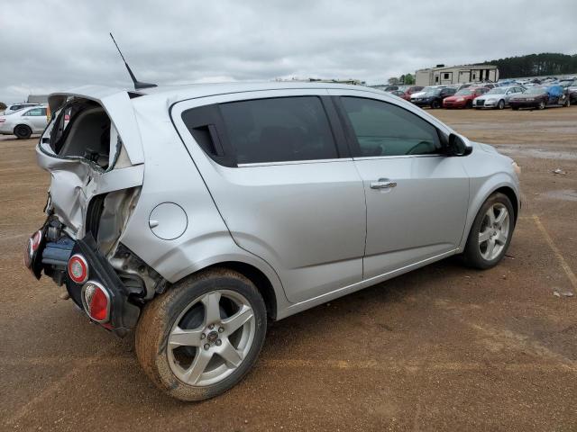 Photo 3 from auction – 2013 CHEVROLET SONIC LTZ with VIN 1G1JE6SB7D4232593