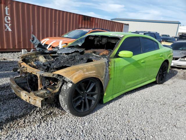 DODGE CHARGER SC 2019 with VIN 2C3CDXGJXKH646450 - Photo from auction