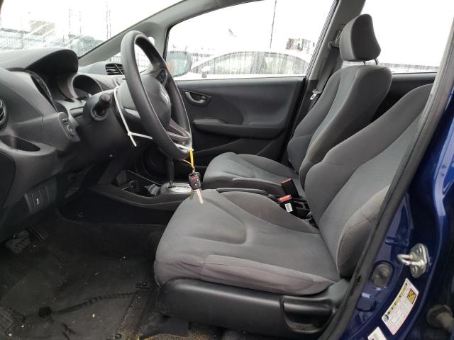 Photo 7 from auction – 2011 HONDA FIT with VIN JHMGE8H34BC027974