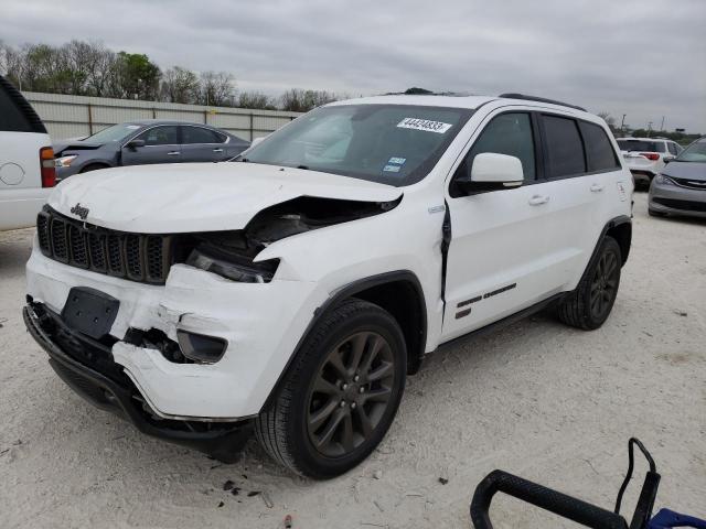 Photo 1 from auction – 2016 JEEP GRAND CHER with VIN 1C4RJEBG9GC400160