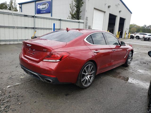 Photo 3 from auction – 2020 GENESIS G70 ELITE with VIN KMTG74LEXLU063663