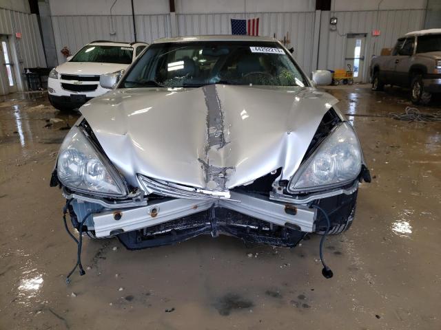 Photo 5 from auction – 2004 LEXUS ES 330 with VIN JTHBA30G245006085