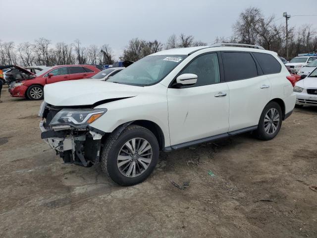Photo 1 from auction – 2017 NISSAN PATHFINDER with VIN 5N1DR2MN4HC666275