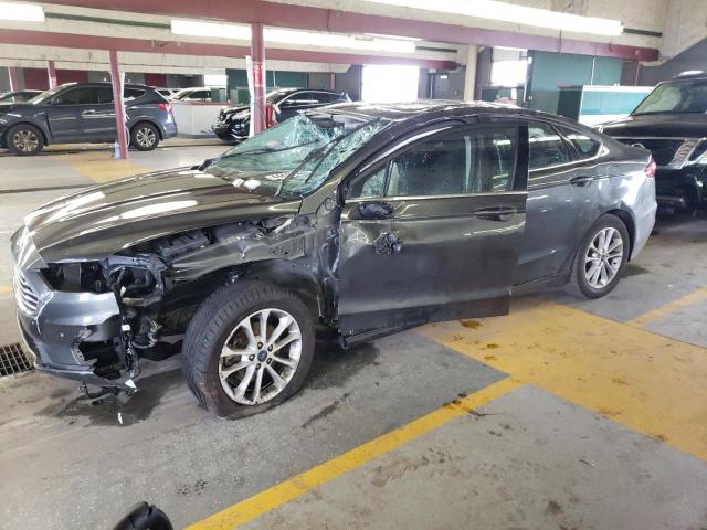 FORD FUSION SE 2020 with VIN 3FA6P0HD3LR123086 - Photo from auction