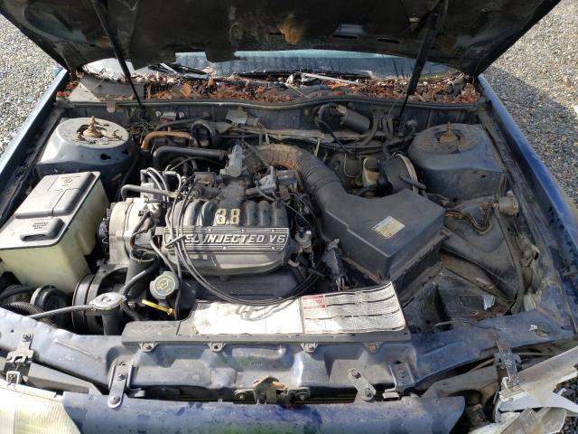 Photo 11 from auction – 1988 FORD TAURUS GL with VIN 1FABP5741JG155360