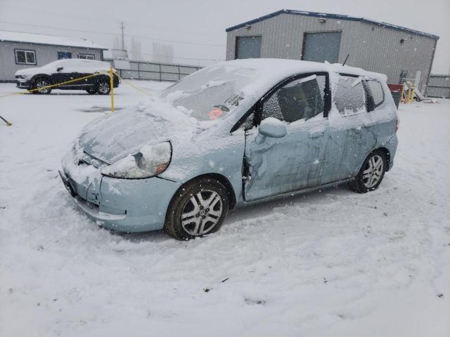 HONDA FIT 2007 with VIN JHMGD38457S005655 - Photo from auction