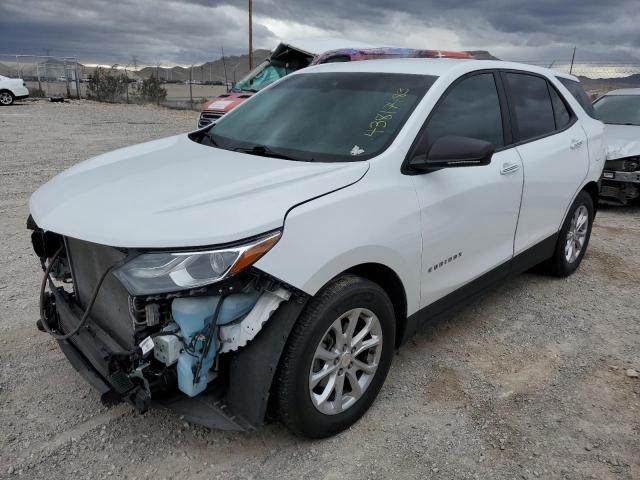 CHEVROLET EQUINOX LS 2020 with VIN 3GNAXHEV9LS577178 - Photo from auction