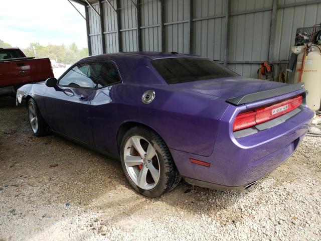 Photo 2 from auction – 2010 DODGE CHALLENGER with VIN 2B3CJ7DW7AH191111