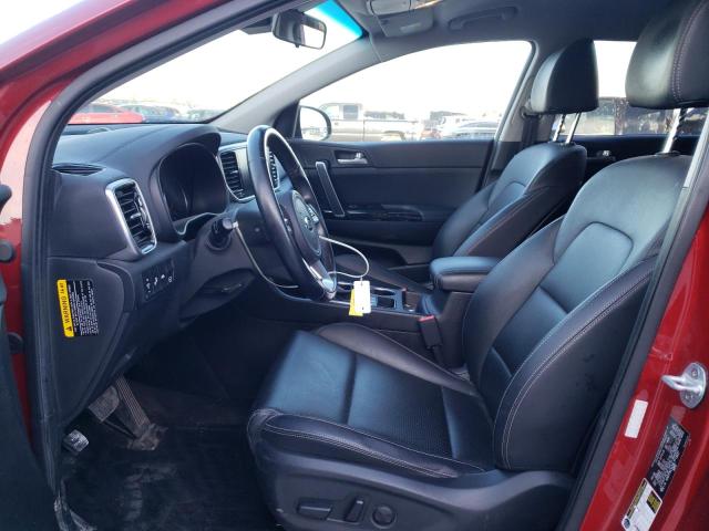 Photo 7 from auction – 2020 KIA SPORTAGE E with VIN KNDPNCAC8L7713637