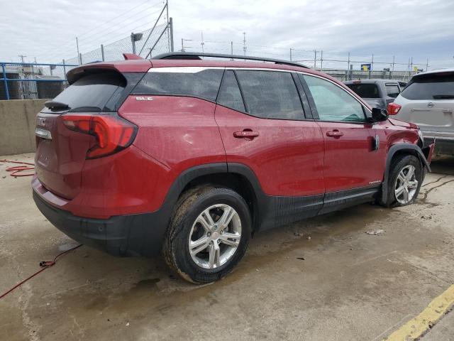 Photo 3 from auction – 2019 GMC TERRAIN SL with VIN 3GKALMEV5KL292682
