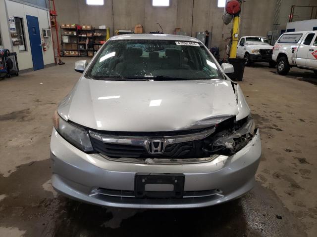 Photo 5 from auction – 2012 HONDA CIVIC LX with VIN 19XFB2F50CE009215