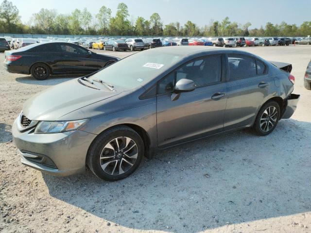HONDA CIVIC EX 2013 with VIN 19XFB2F86DE056938 - Photo from auction