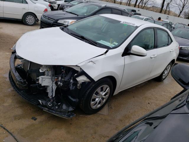 TOYOTA COROLLA L 2014 with VIN 2T1BURHE3EC158198 - Photo from auction