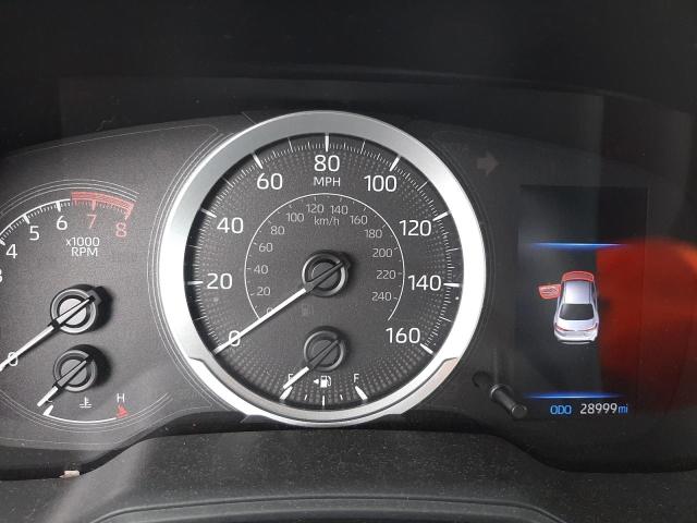 Photo 9 from auction – 2022 TOYOTA COROLLA LE with VIN 5YFEPMAE6NP276070