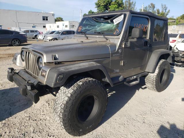 JEEP WRANGLER / 2006 with VIN 1J4FA49S56P764181 - Photo from auction