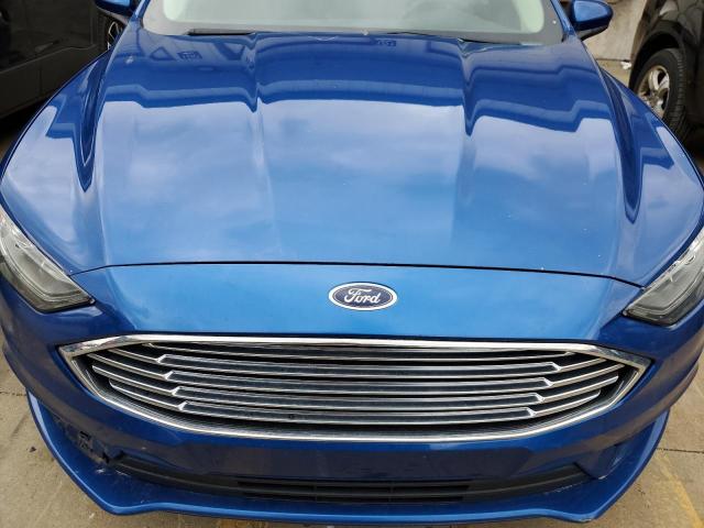Photo 11 from auction – 2017 FORD FUSION SE with VIN 3FA6P0HD5HR240451