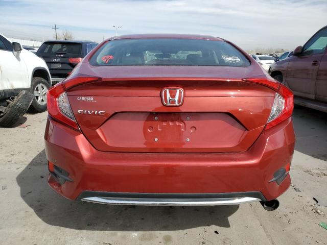 Photo 6 from auction – 2019 HONDA CIVIC LX with VIN 19XFC2F60KE200220