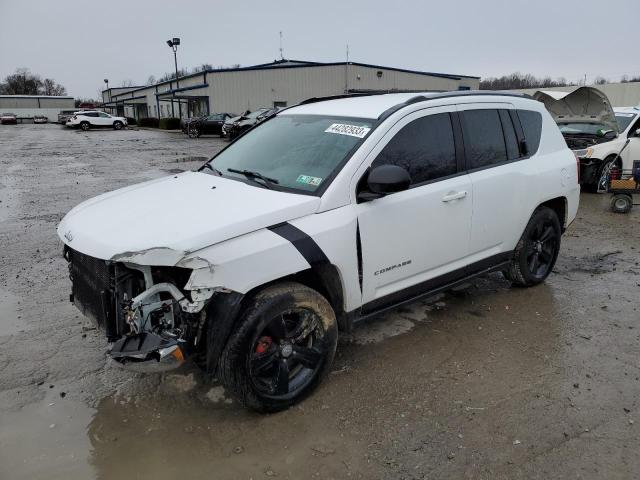 JEEP COMPASS SP 2016 with VIN 1C4NJDBB6GD556731 - Photo from auction