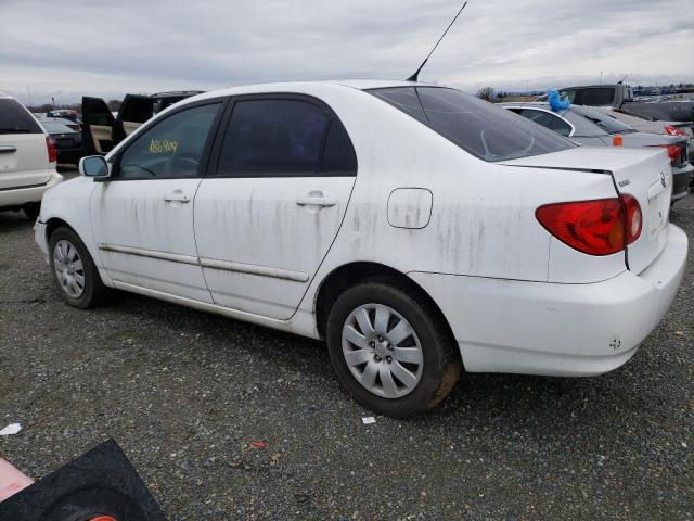 Photo 2 from auction – 2004 TOYOTA COROLLA CE with VIN 2T1BR32E54C265050