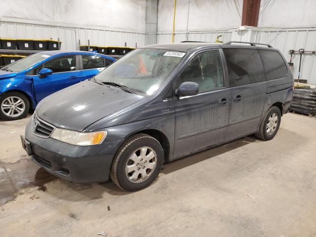 HONDA ODYSSEY EX 2004 with VIN 5FNRL18824B106617 - Photo from auction