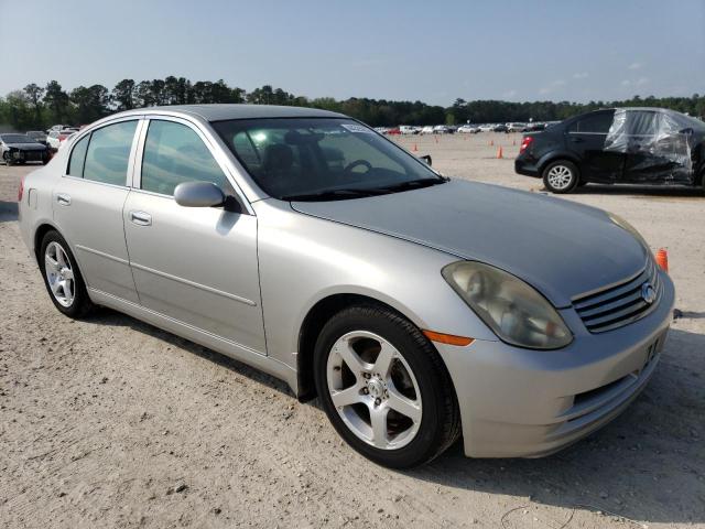 Photo 4 from auction – 2004 INFINITI G35 with VIN JNKCV51E54M101022