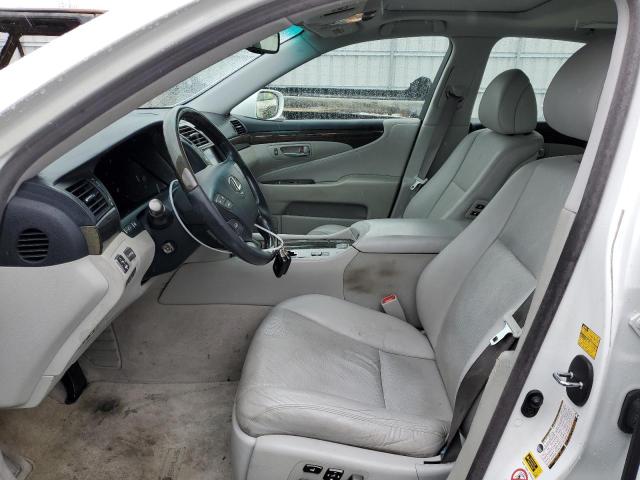 Photo 7 from auction – 2007 LEXUS LS 460 with VIN JTHBL46F475048809