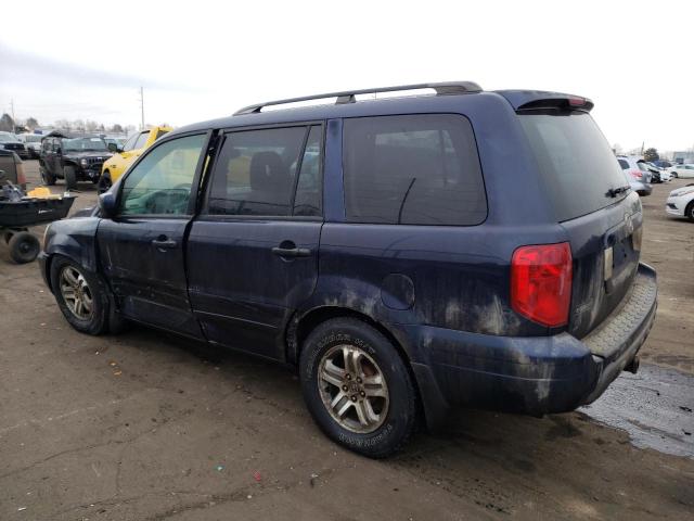 Photo 2 from auction – 2004 HONDA PILOT EXL with VIN 2HKYF18534H510407