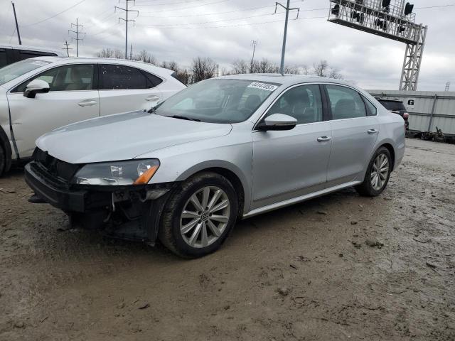VOLKSWAGEN PASSAT SEL 2012 with VIN 1VWCP7A34CC037692 - Photo from auction