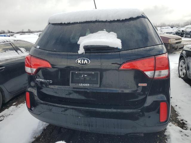 Photo 6 from auction – 2014 KIA SORENTO LX with VIN 5XYKT3A69EG516699
