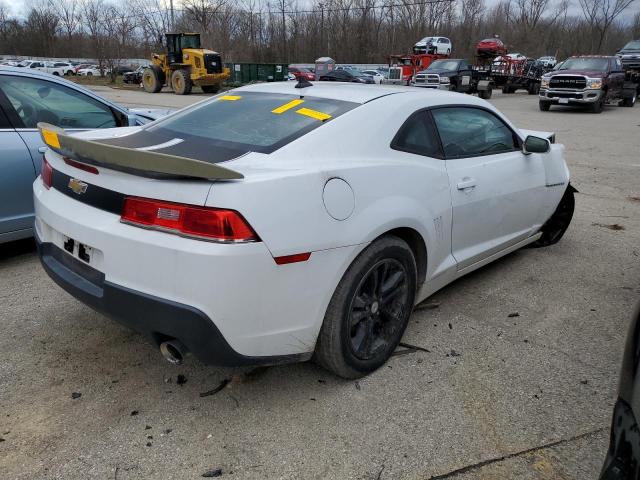 Photo 3 from auction – 2015 CHEVROLET CAMARO LS with VIN 2G1FB1E36F9107638