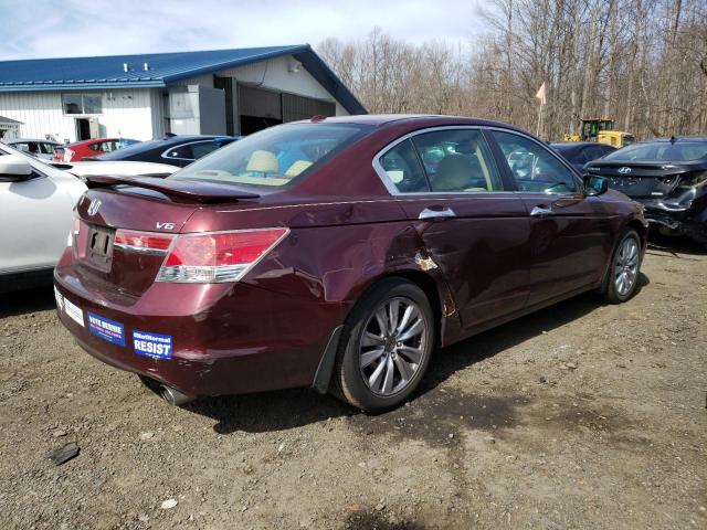 Photo 3 from auction – 2011 HONDA ACCORD EXL with VIN 1HGCP3F82BA016951